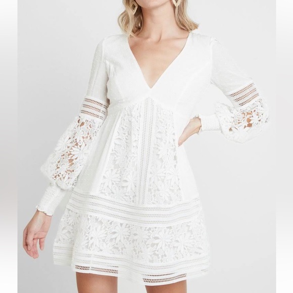 Bardot Dresses & Skirts - NWT Bardot Mariah Spliced Dress
